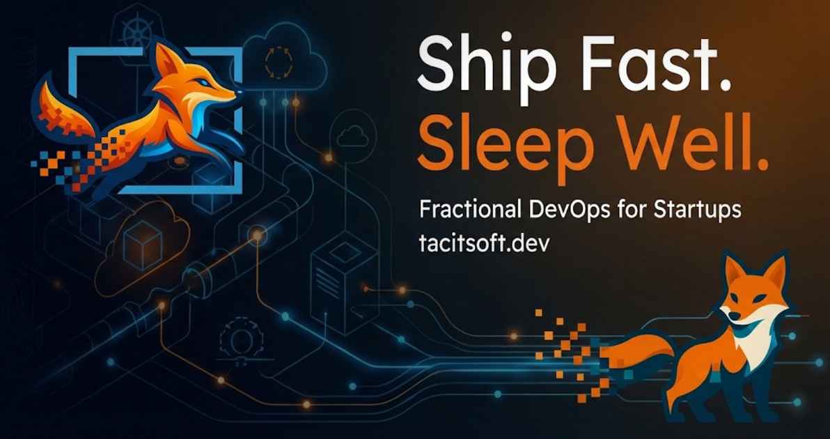 Fractional DevOps for Startups | Principal-Level Platform Engineering ...